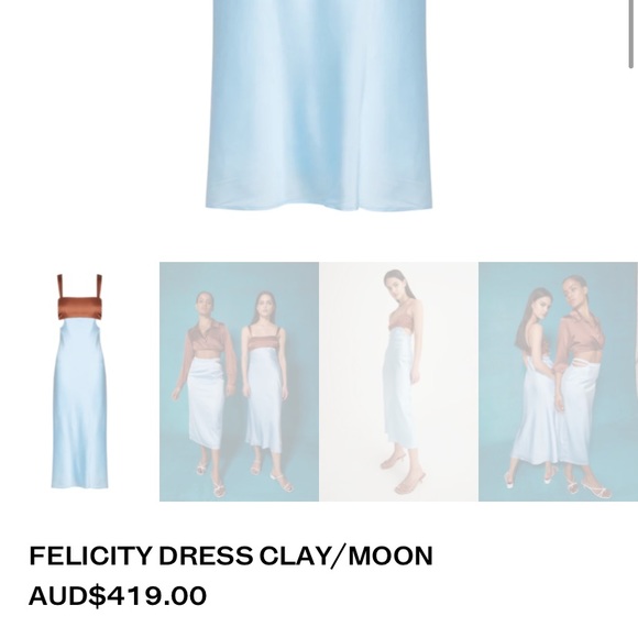 Two tone dress - Picture 6 of 13